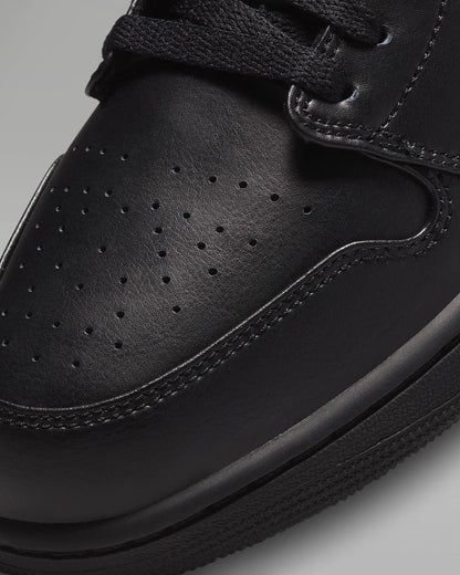 Air Jordan Low 1 Triple Black