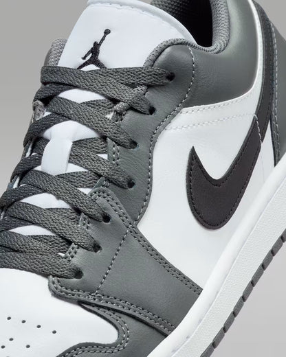 Air Jordan 1 Low Iron Grey/Noir