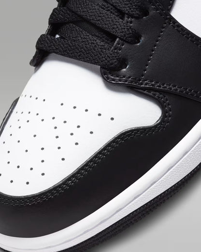 Air Jordan 1 Low Black/ Particle Grey 2025