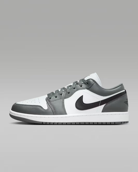 Air Jordan 1 Low Iron Grey/Noir