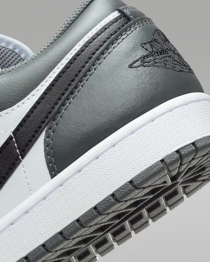 Air Jordan 1 Low Iron Grey/Noir