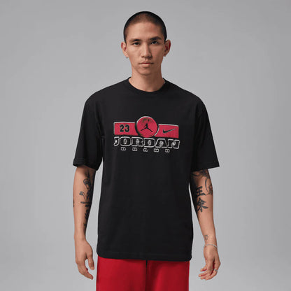 T-Shirt Jordan Brooklyn Steel Gfx Crew