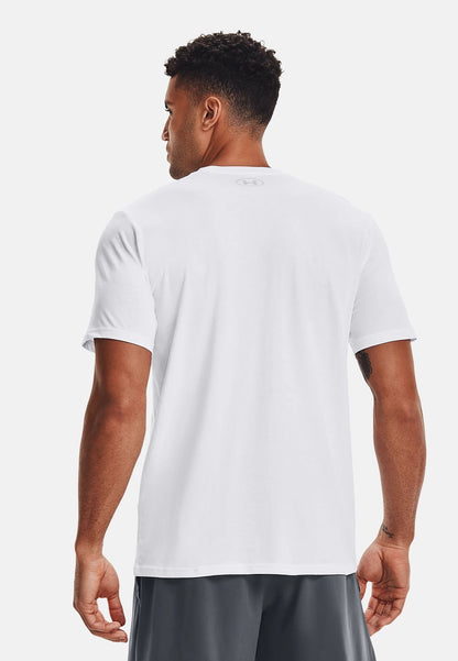 T-shirt UA Foundation White
