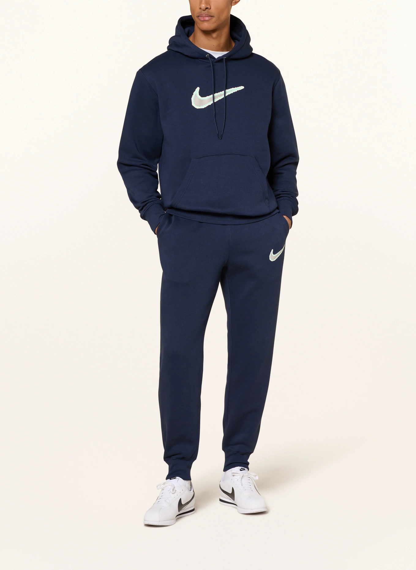 Survêtement Nike Club Bleu