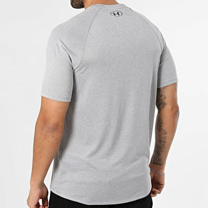 T-Shirt Under Armour Ua Tech™ 2.0 - Gris Clair Chiné