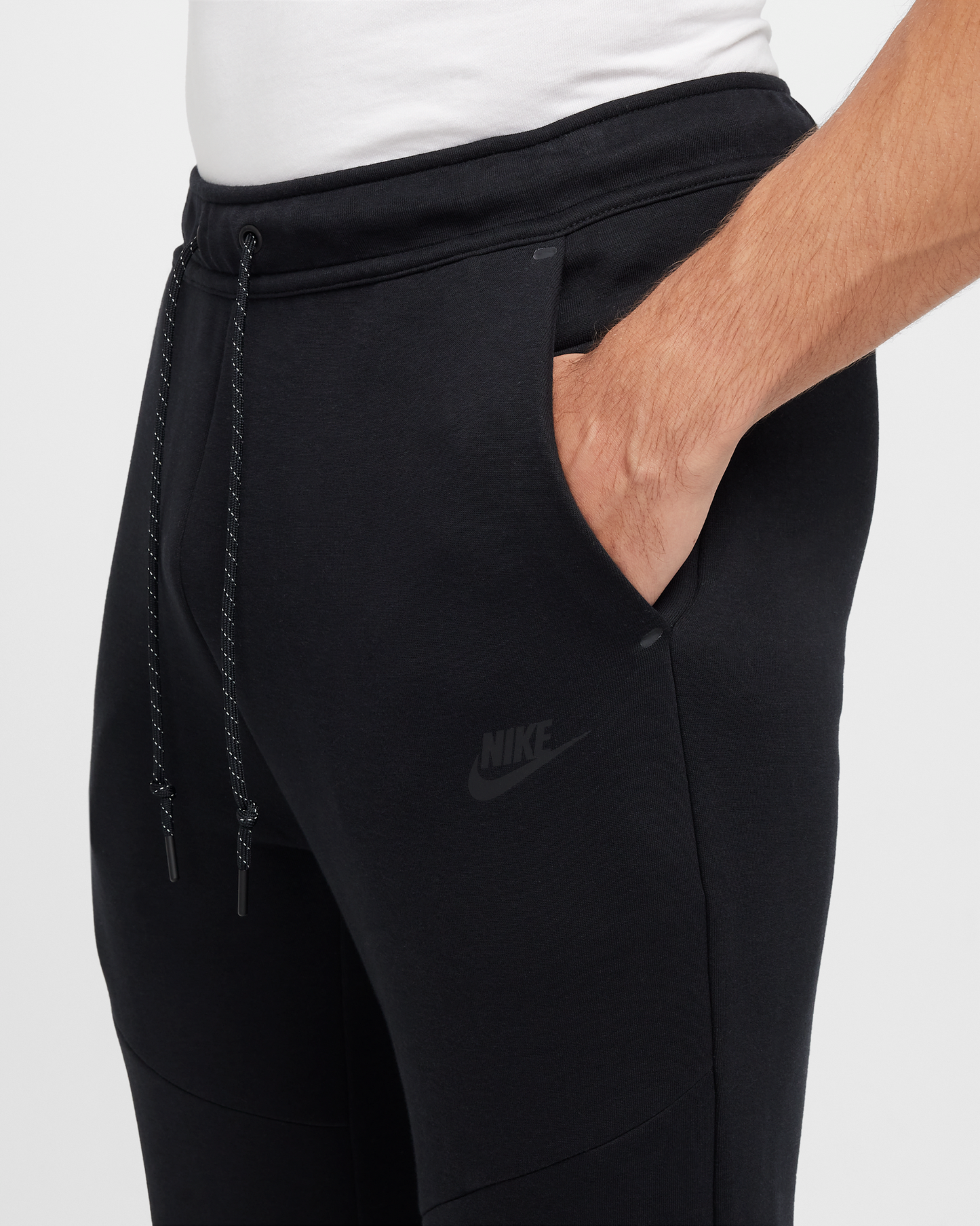 Pantalon Nike Tech Fleece Noir 2025
