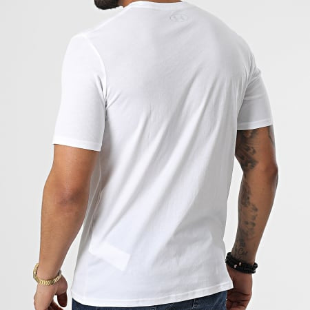 T-shirt UA Foundation White