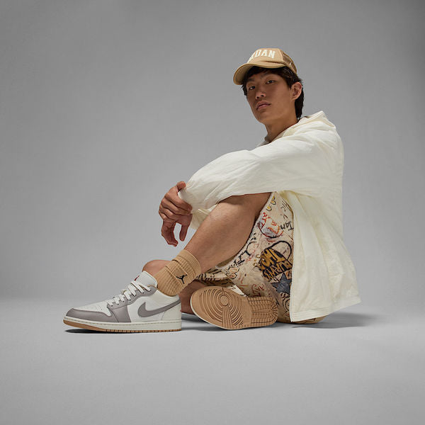 Air Jordan 1 Low 'Sail College Grey'
