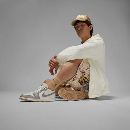Air Jordan 1 Low 'Sail College Grey'