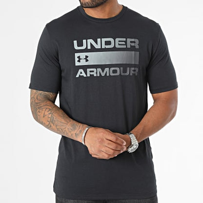 T-shirt UA Foundation Black