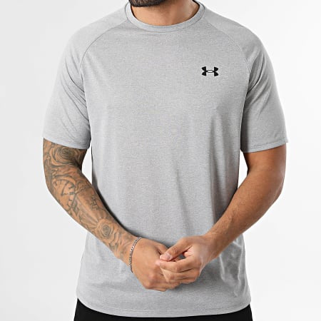T-Shirt Under Armour Ua Tech™ 2.0 - Gris Clair Chiné