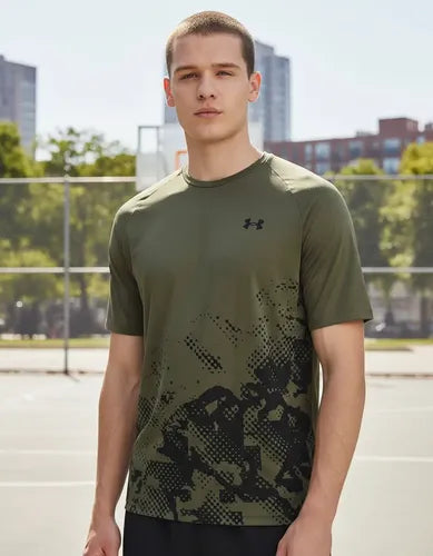 Tee-shirt Under Armour UA M TECH FADE SS