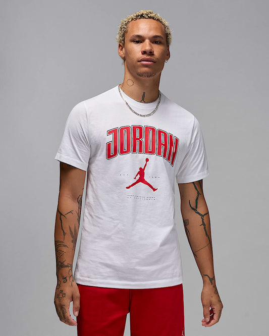 T-shirt Jordan Jum Man  Blanc 2025