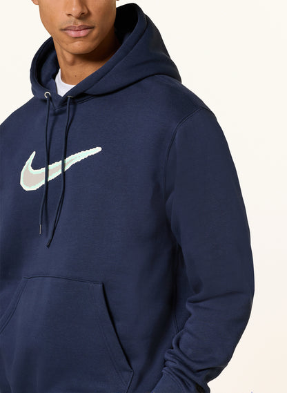 Survêtement Nike Club Bleu