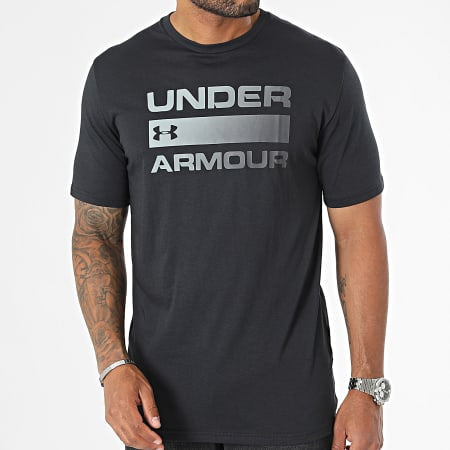 T-shirt UA Foundation Black