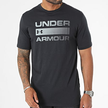 T-shirt UA Foundation Black