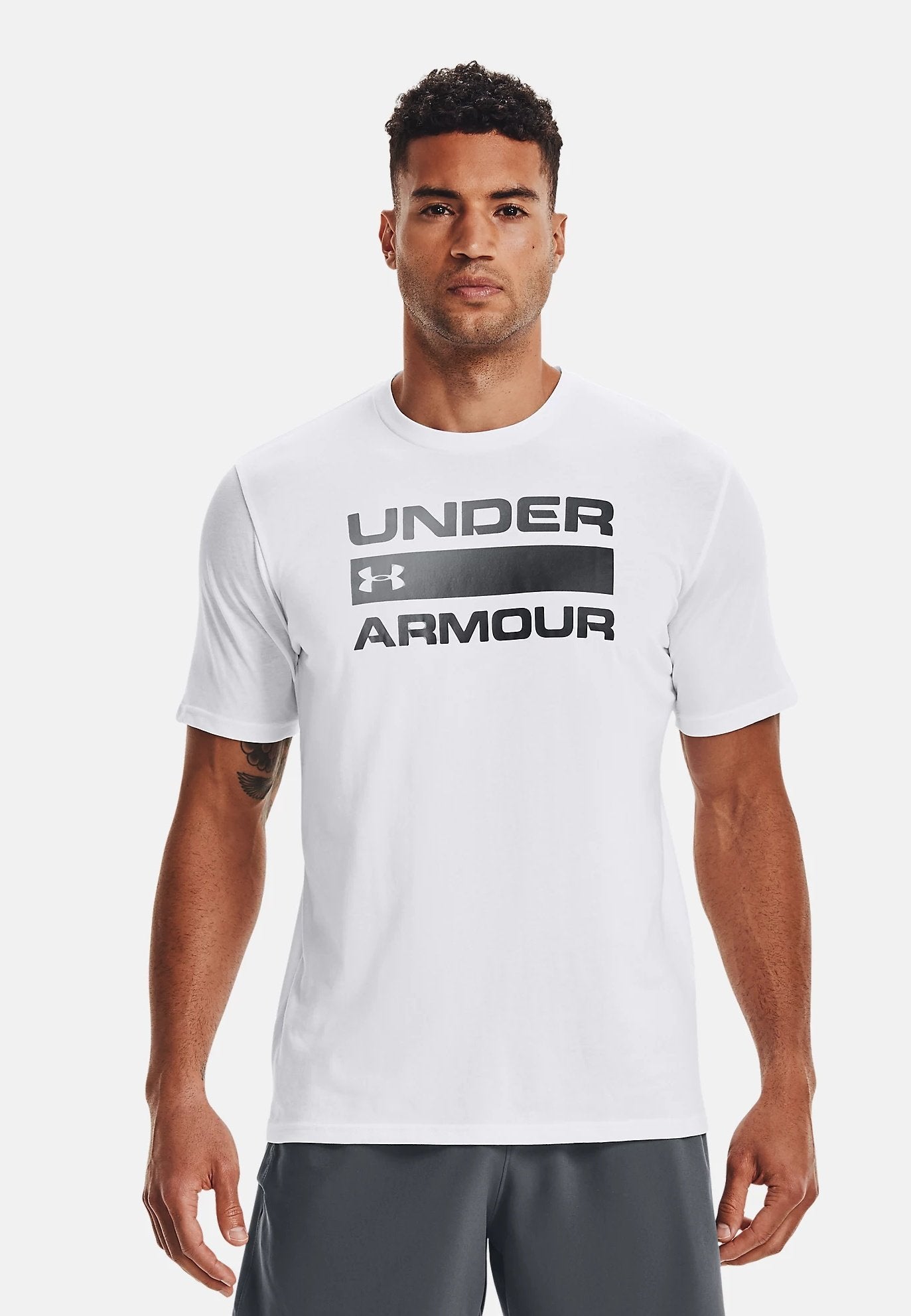 T-shirt UA Foundation White