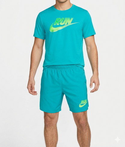 Ensemble Running Challenger Energy Bleu Ciel