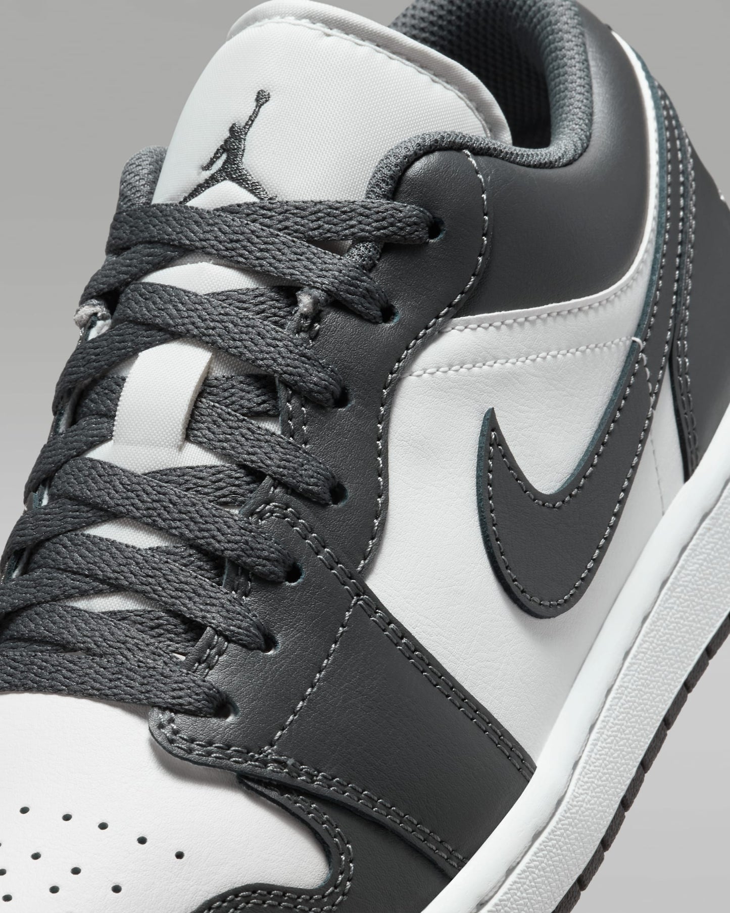 Air Jordan Low 1 Iron grey 2025