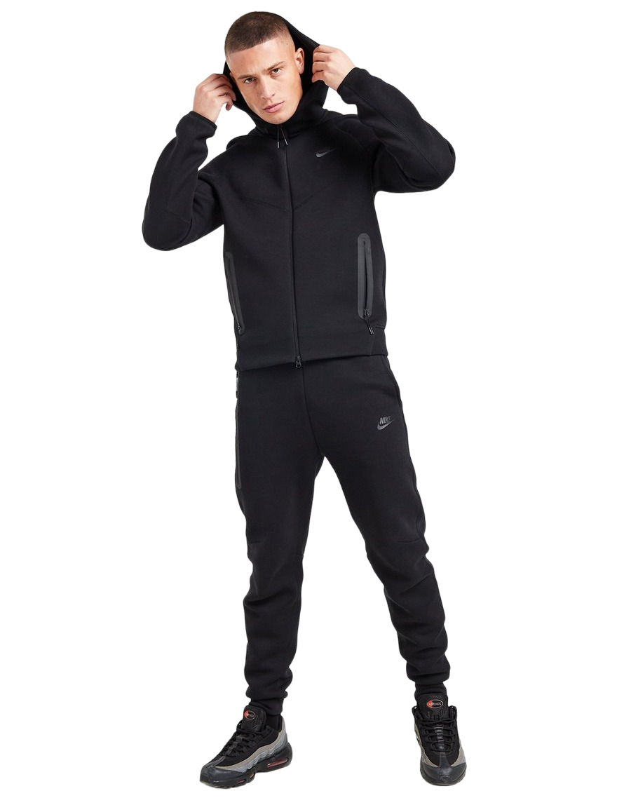 Ensemble Nike Tech Fleece Noir