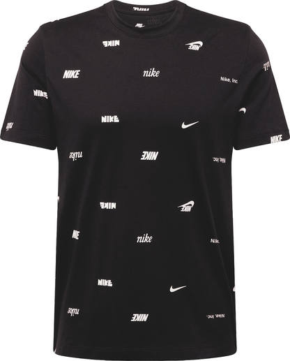 Tee Shirt Nike Nike Black