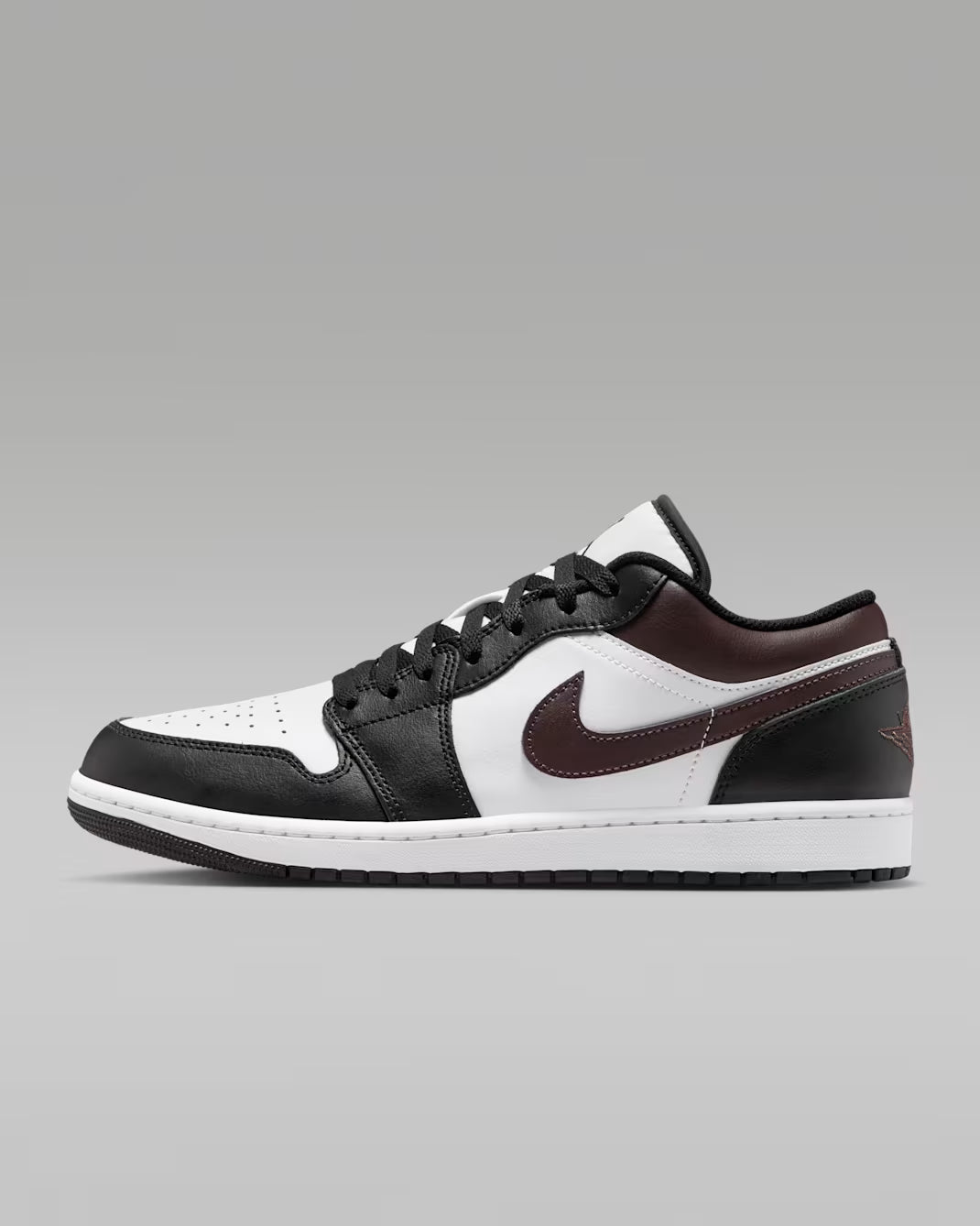 Air Jordan 1 Low Black/ Brown 2025