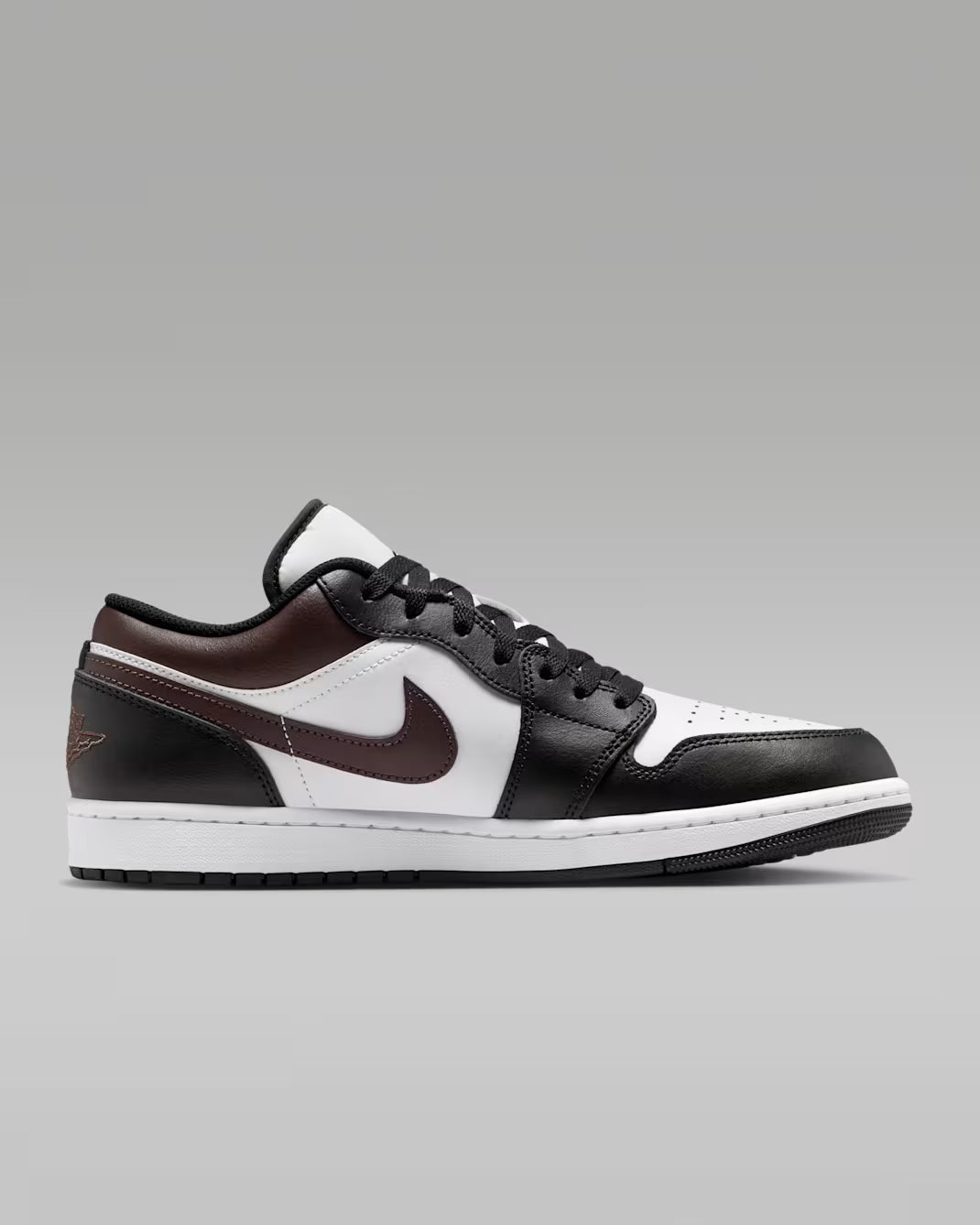 Air Jordan 1 Low Black/ Brown 2025