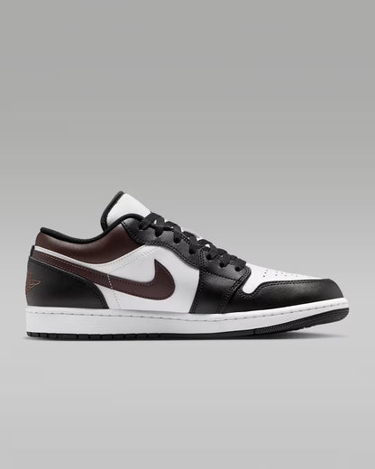 Air Jordan 1 Low Black/ Brown 2025
