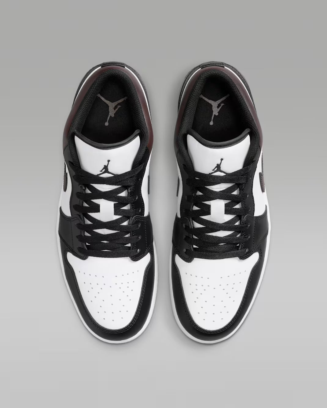 Air Jordan 1 Low Black/ Brown 2025