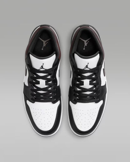 Air Jordan 1 Low Black/ Brown 2025