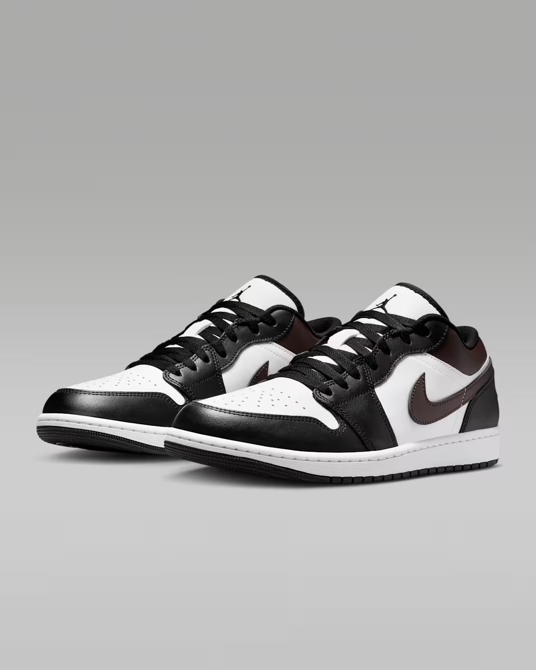 Air Jordan 1 Low Black/ Brown 2025