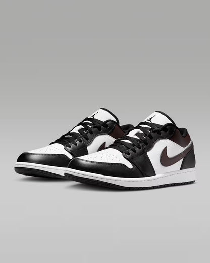 Air Jordan 1 Low Black/ Brown 2025