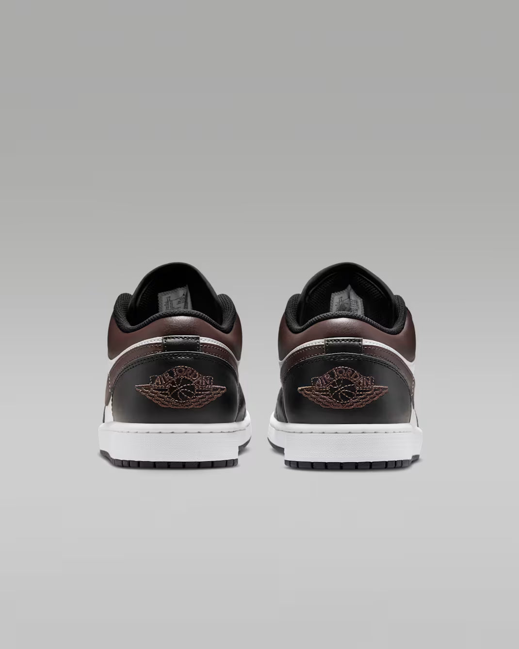 Air Jordan 1 Low Black/ Brown 2025
