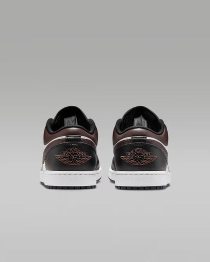 Air Jordan 1 Low Black/ Brown 2025