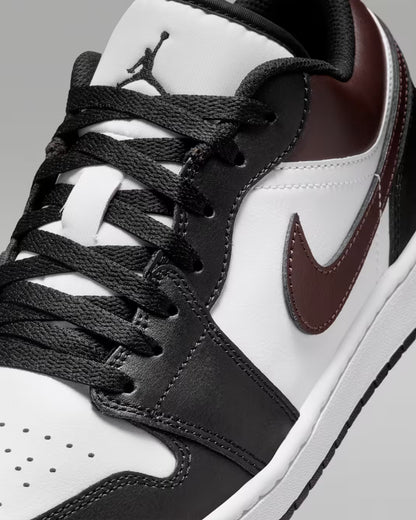 Air Jordan 1 Low Black/ Brown 2025