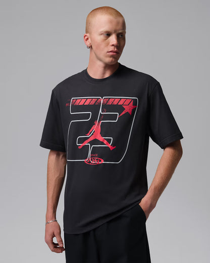 T-Shirt Jordan Y2K - Black/Red