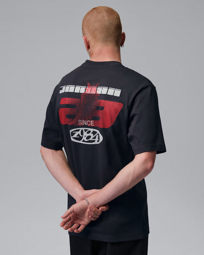 T-Shirt Jordan Y2K - Black/Red