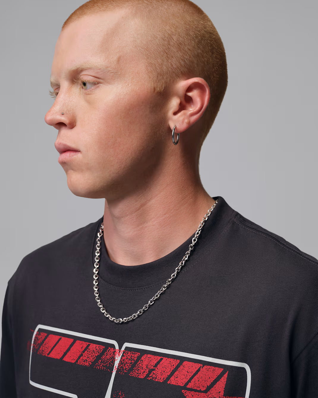 T-Shirt Jordan Y2K - Black/Red