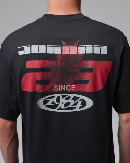 T-Shirt Jordan Y2K - Black/Red