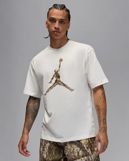 T-Shirt Brooklyn Realtree Jumpman White