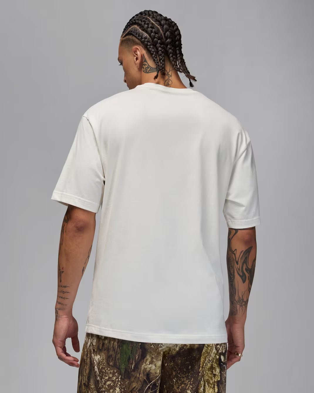T-Shirt Brooklyn Realtree Jumpman White