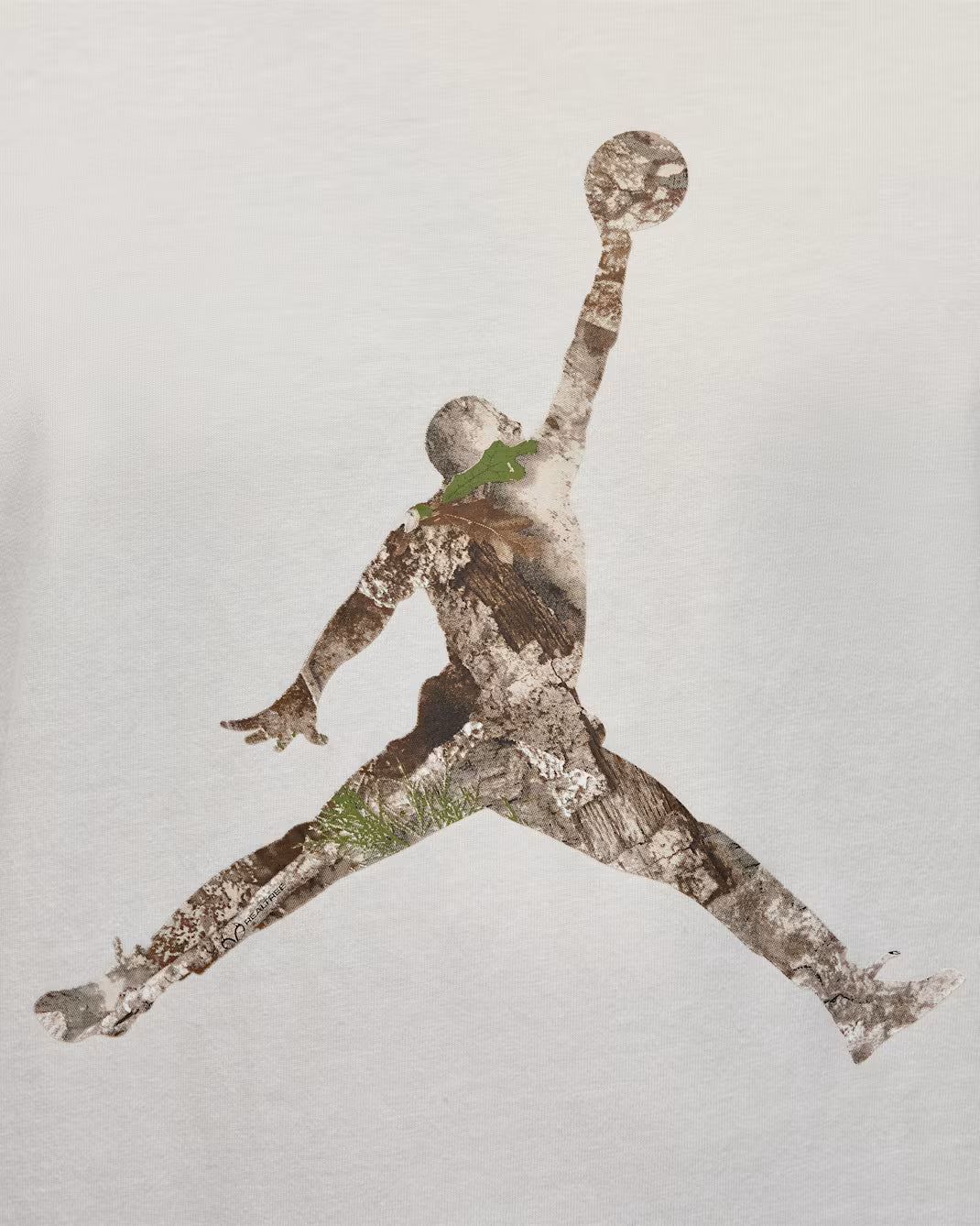 T-Shirt Brooklyn Realtree Jumpman White