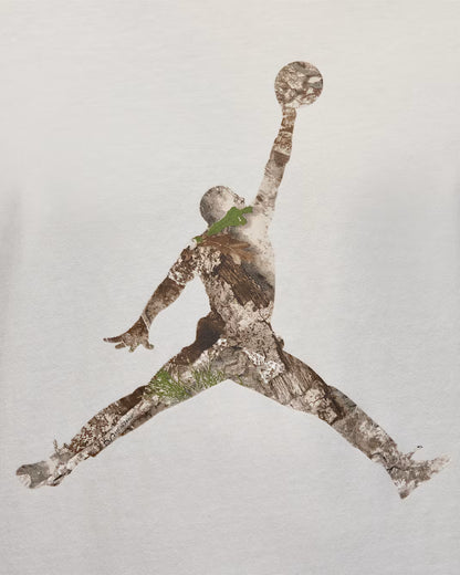 T-Shirt Brooklyn Realtree Jumpman White