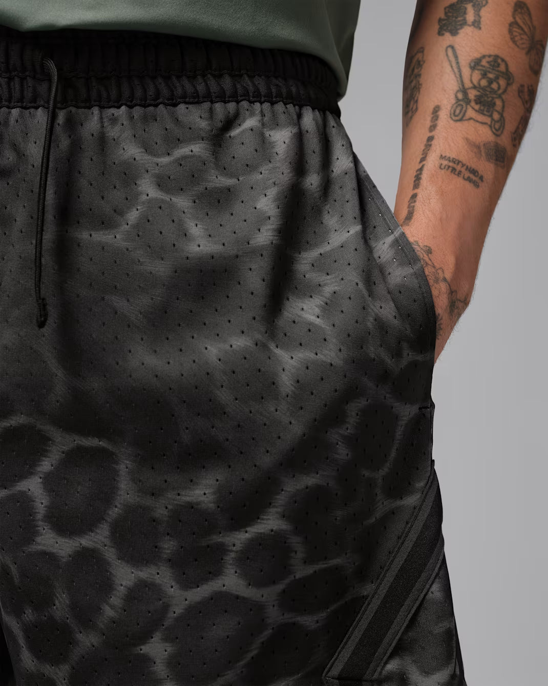 Short Jordan Diamond Black Cat