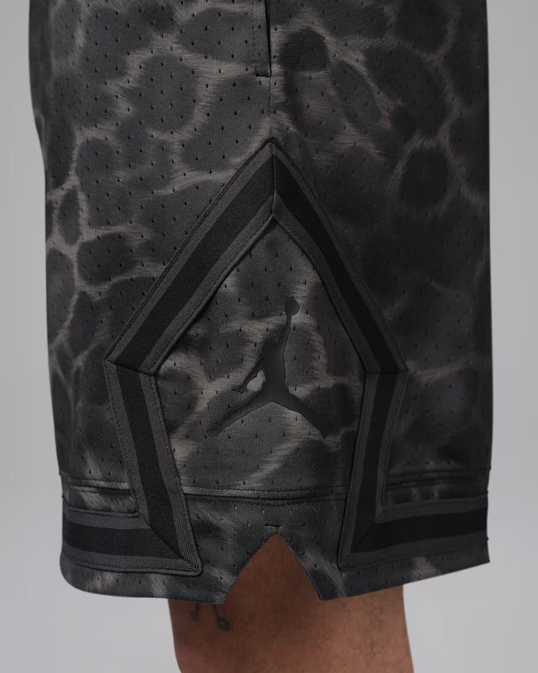 Short Jordan Diamond Black Cat