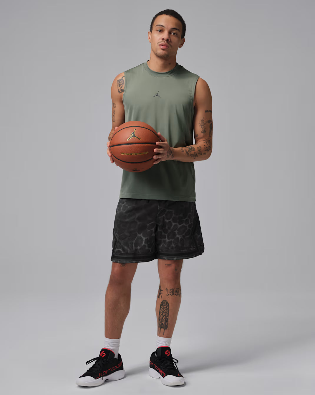Short Jordan Diamond Black Cat
