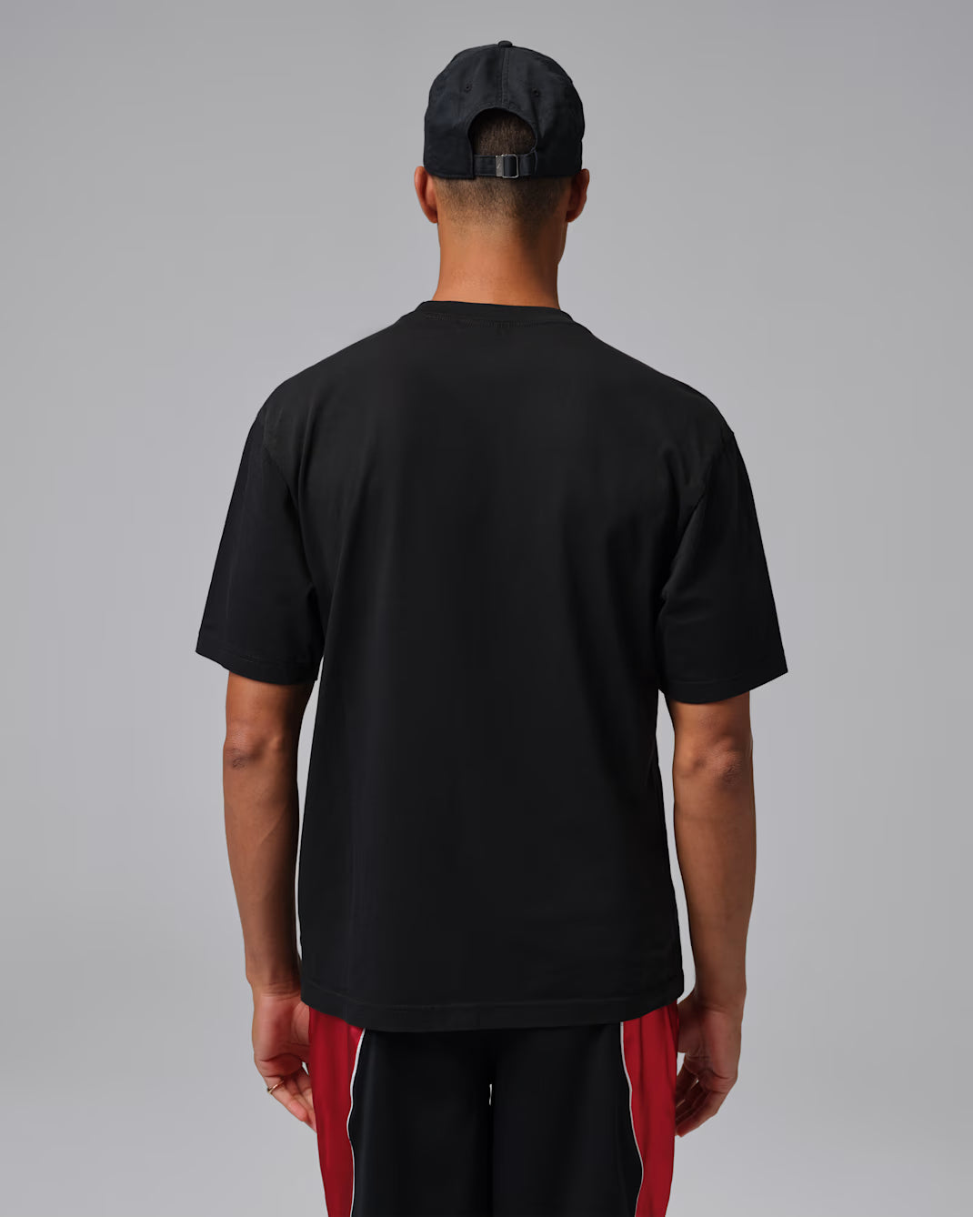 T-Shirt Jordan Graphic  - Black/Infrared