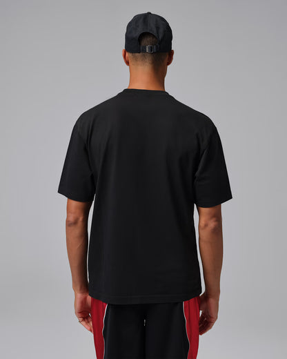 T-Shirt Jordan Graphic  - Black/Infrared