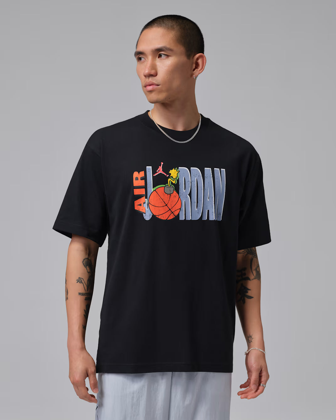 Tshirt Air Jordan Black 2026
