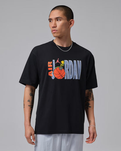Tshirt Air Jordan Black 2026